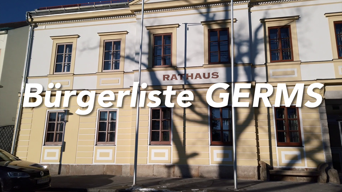 Bürgerliste GERMS - Stellungnahme zum Amtsverzicht von Bürgermeister Igelsböck