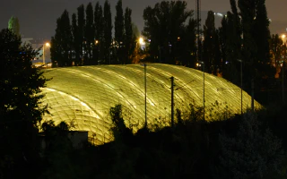 Tennis-Traglufthalle Groß Gerungs steht vor dem Aus